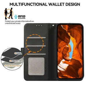 ABEEL DELICATE Peňaženkový obal Honor Magic8 Lite 5G čierny