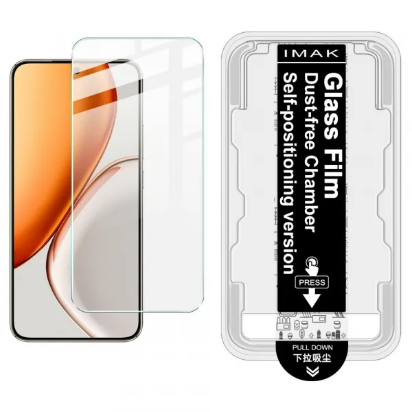 IMAK H EASY INSTALL Temperované sklo s inštalačným rámom pre Honor Magic8 Lite 5G