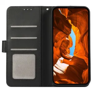 ABEEL DELICATE Peňaženkový obal Honor Magic8 Lite 5G čierny