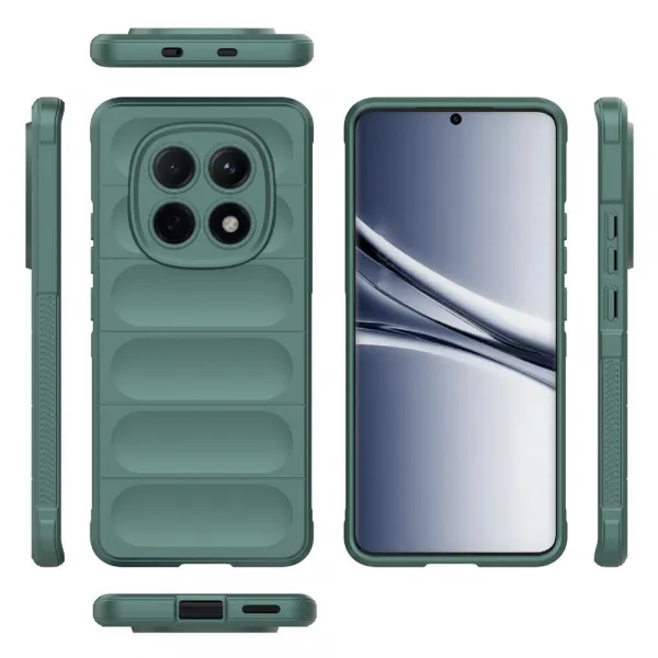STEPS Ochranný kryt pre Xiaomi Redmi Note 15 5G / POCO M8 5G zelený