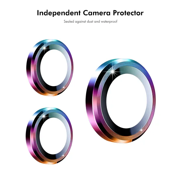 ENKAY ALU Sklo pre fotoaparát Xiaomi Redmi Note 15 SILVER