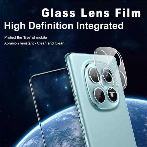 IMAK FULL COVER Sklo pre fotoaparát Xiaomi Redmi Note 15 5G / POCO M8 5G TRANSPARENT