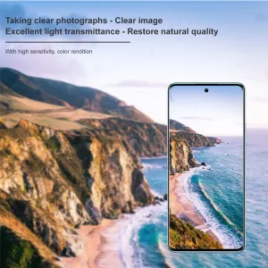 IMAK FULL COVER Sklo pre fotoaparát Xiaomi Redmi Note 15 5G / POCO M8 5G TRANSPARENT