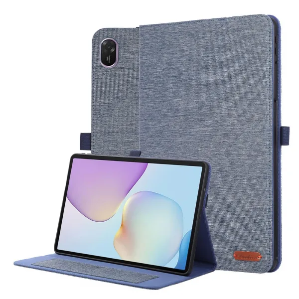 FABRIC Zaklápací obal pre Huawei MatePad 11.5 2025 modrý