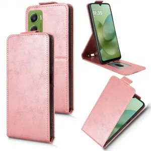 Vyklápacie puzdro pre Motorola Moto G06 / G06 Power ružové