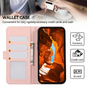 ABEEL DELICATE Peňaženkový obal Honor Magic8 Lite 5G ružový