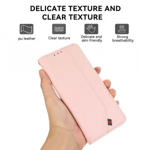 ABEEL DELICATE Peňaženkový obal Honor Magic8 Lite 5G ružový