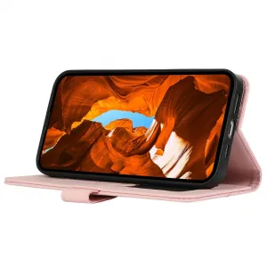 ABEEL DELICATE Peňaženkový obal Honor Magic8 Lite 5G ružový