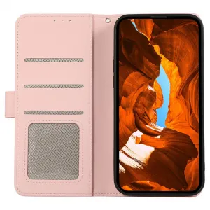 ABEEL DELICATE Peňaženkový obal Honor Magic8 Lite 5G ružový