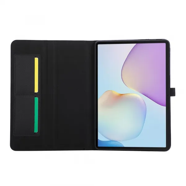 FABRIC Zaklápací obal pre Huawei MatePad 11.5 2025 čierny