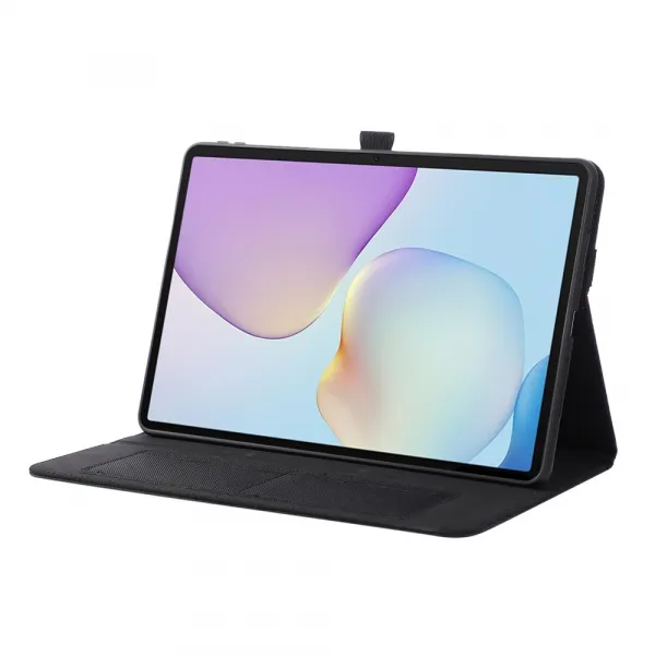 FABRIC Zaklápací obal pre Huawei MatePad 11.5 2025 čierny