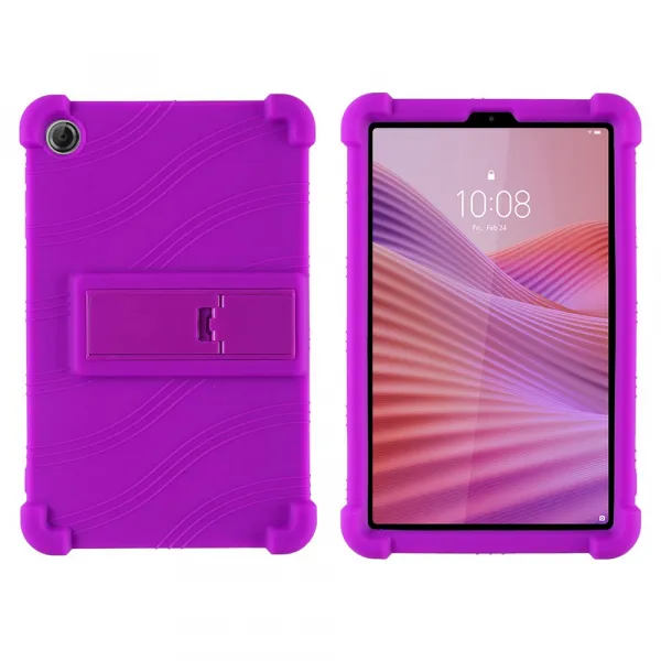 WAVE Silikónový obal pre Lenovo Tab One / Lenovo Tab K9 fialový