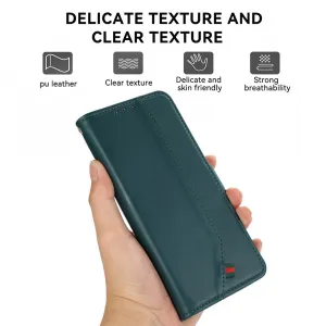 ABEEL DELICATE Peňaženkový obal Honor Magic8 Lite 5G zelený