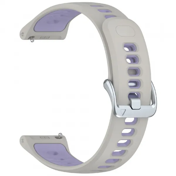 SPORTY Vymeniteľný silikónový remienok Coros Pace 4 SAND-PURPLE