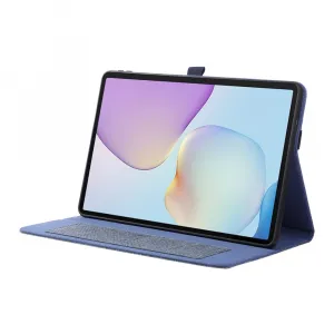 FABRIC Zaklápací obal pre Huawei MatePad 11.5 2025 modrý