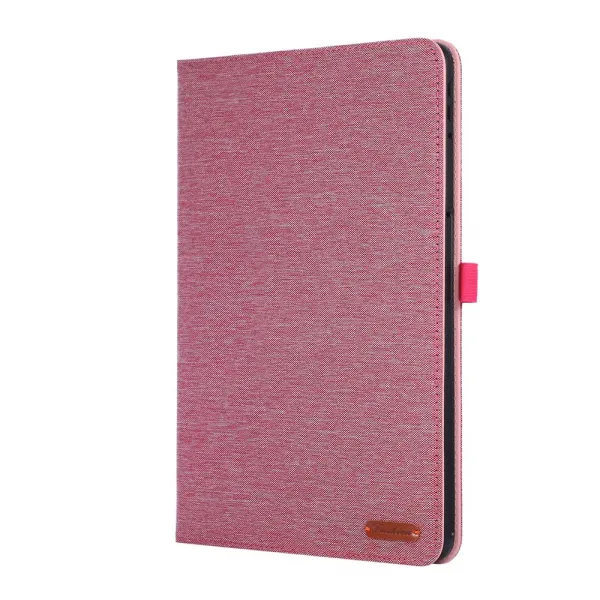 FABRIC Zaklápací obal pre Huawei MatePad 11.5 2025 ružový