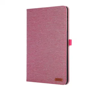 FABRIC Zaklápací obal pre Huawei MatePad 11.5 2025 ružový