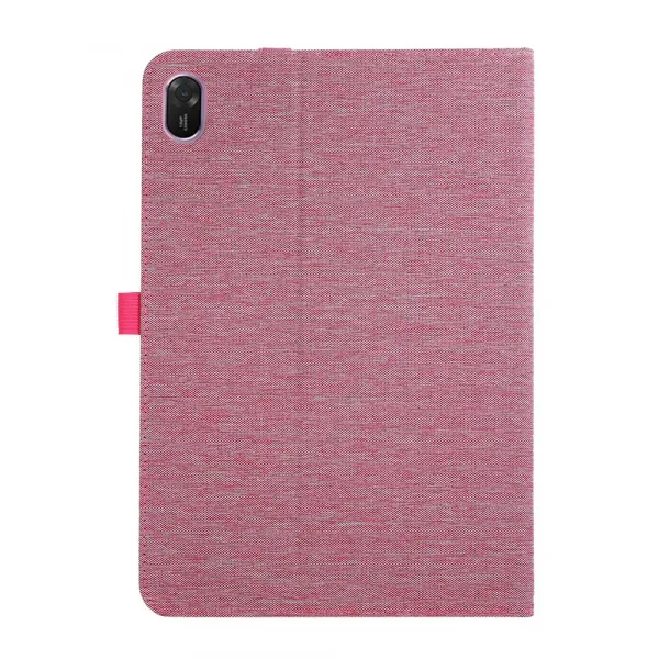 FABRIC Zaklápací obal pre Huawei MatePad 11.5 2025 ružový