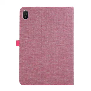 FABRIC Zaklápací obal pre Huawei MatePad 11.5 2025 ružový