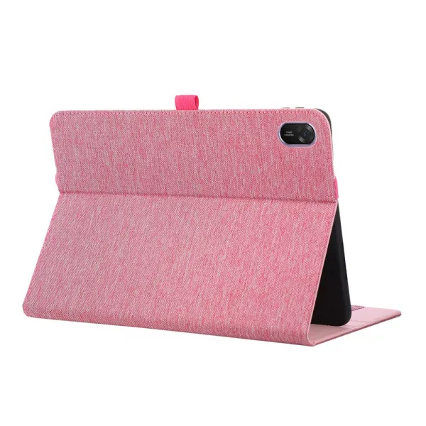 FABRIC Zaklápací obal pre Huawei MatePad 11.5 2025 ružový