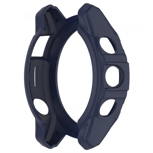 TPU HALF COVER Kryt pre Garmin Fenix 7 Pro 47mm modrý