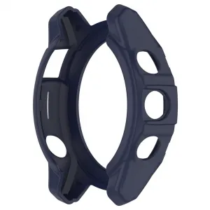 TPU HALF COVER Kryt pre Garmin Fenix 7 Pro 47mm modrý