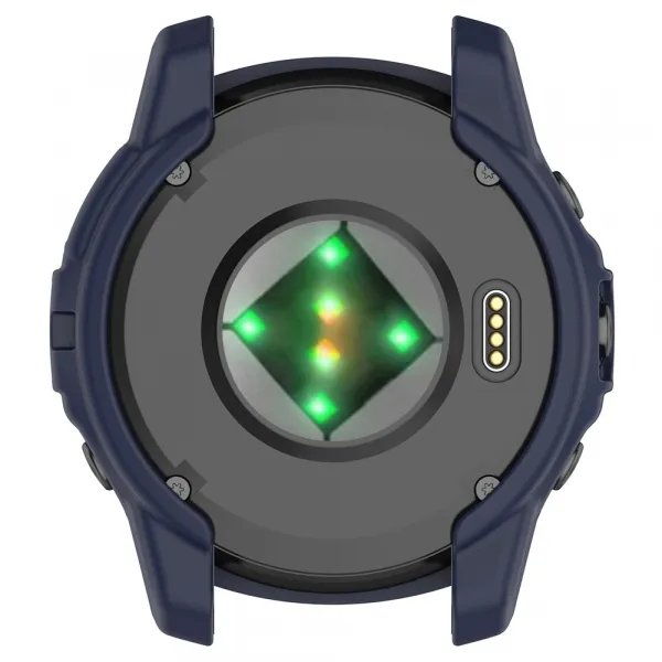 TPU HALF COVER Kryt pre Garmin Fenix 7 Pro 47mm modrý