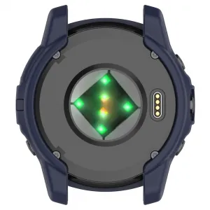 TPU HALF COVER Kryt pre Garmin Fenix 7 Pro 47mm modrý