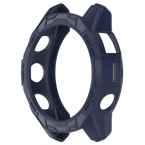 TPU HALF COVER Kryt pre Garmin Fenix 7 Pro 47mm modrý