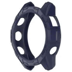 TPU HALF COVER Kryt pre Garmin Fenix 7 Pro 47mm modrý