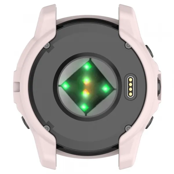 TPU HALF COVER Kryt pre Garmin Fenix 7 Pro 47mm ružový