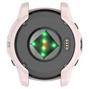 TPU HALF COVER Kryt pre Garmin Fenix 7 Pro 47mm ružový