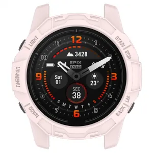 TPU HALF COVER Kryt pre Garmin Fenix 7 Pro 47mm ružový