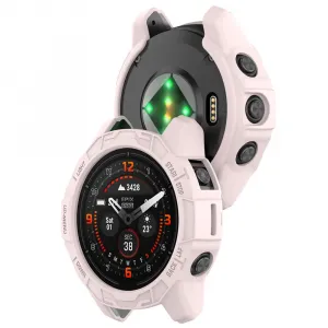 TPU HALF COVER Kryt pre Garmin Fenix 7 Pro 47mm ružový