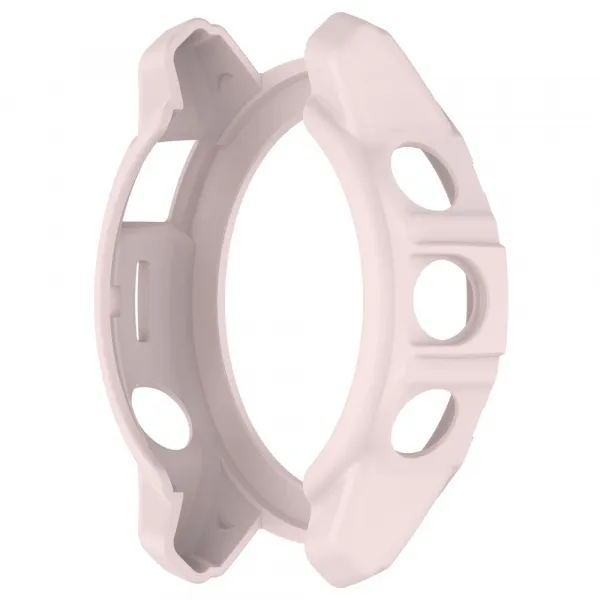 TPU HALF COVER Kryt pre Garmin Fenix 7 Pro 47mm ružový