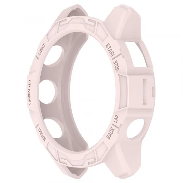 TPU HALF COVER Kryt pre Garmin Fenix 7 Pro 47mm ružový