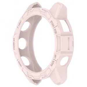 TPU HALF COVER Kryt pre Garmin Fenix 7 Pro 47mm ružový
