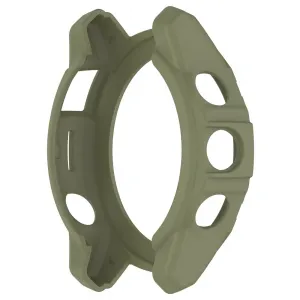 TPU HALF COVER Kryt pre Garmin Fenix 7 Pro 47mm zelený