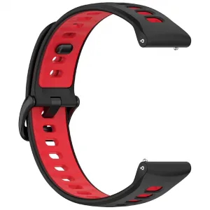 SPORTY Vymeniteľný silikónový remienok Coros Pace 4 BLACK-RED