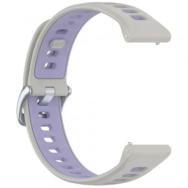 SPORTY Vymeniteľný silikónový remienok Coros Pace 4 SAND-PURPLE