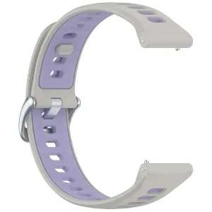 SPORTY Vymeniteľný silikónový remienok Coros Pace 4 SAND-PURPLE
