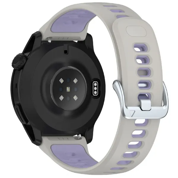 SPORTY Vymeniteľný silikónový remienok Coros Pace 4 SAND-PURPLE