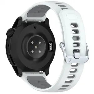 SPORTY Vymeniteľný silikónový remienok Coros Pace 4 WHITE-GREY