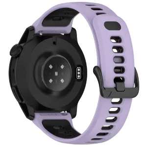 SPORTY Vymeniteľný silikónový remienok Coros Pace 4 PURPLE-BLACK