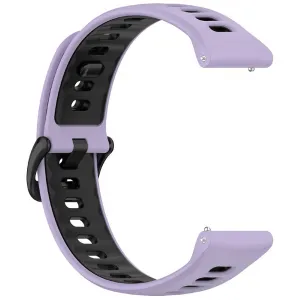 SPORTY Vymeniteľný silikónový remienok Coros Pace 4 PURPLE-BLACK