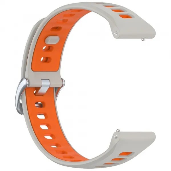 SPORTY Vymeniteľný silikónový remienok Coros Pace 4 SAND-ORANGE