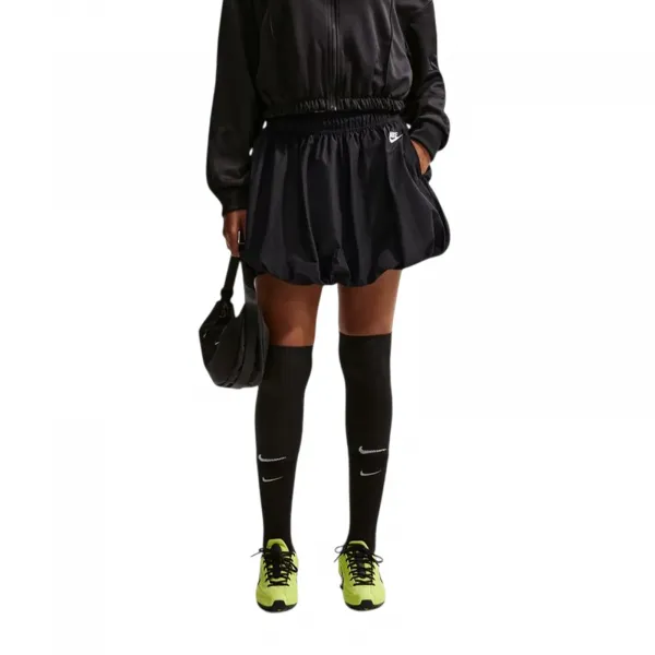 Nike Sportswear Loose Bubble Skirt Wmns "Black" (IQ0061-010)