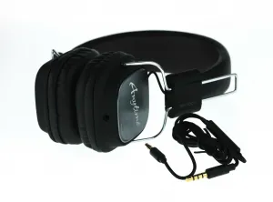 AA-1164 Remax Stereo slúchadlá RM-100H čierne