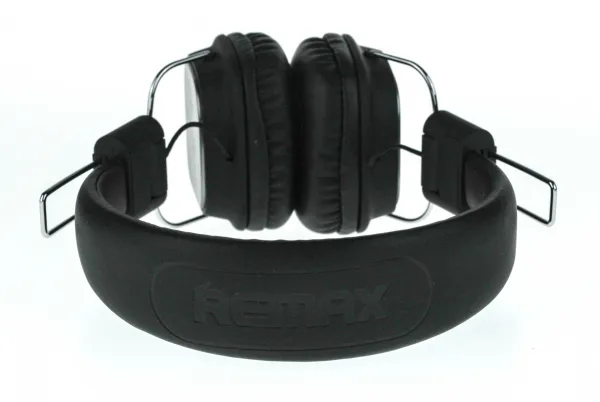 AA-1164 Remax Stereo slúchadlá RM-100H čierne