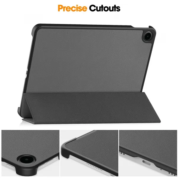 LEATHER Zaklápací kryt pre OnePlus Pad Go 2 šedý
